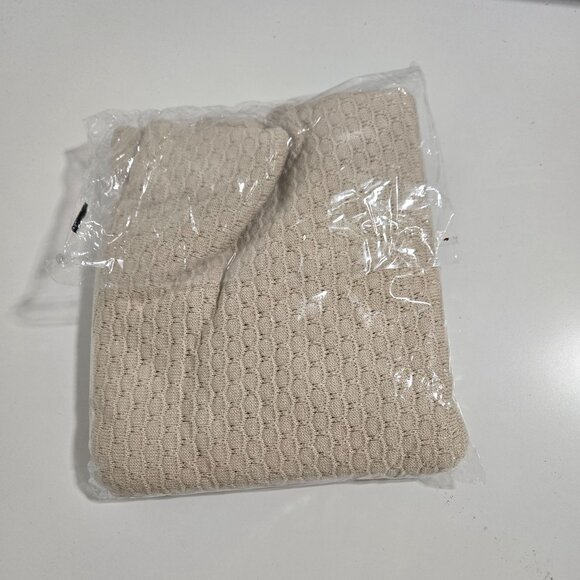 Fofola Amelia Cardigan in Sand - Size Medium - Picture 4 of 5